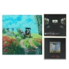 Podkładka szklana - inspirowana malarstwem C. Monet (CARMANI)