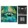 Podkładka szklana - inspirowana malarstwem C. Monet (CARMANI)