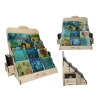 Kpl. 60 podkładek szklanych w display - V. van Gogh (CARMANI)