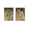 Kpl. 3 pudełek na magnes - G. Klimt, Pocałenek (CARMANI)