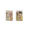 Kpl. 3 pudełek na magnes - G. Klimt, Pocałenek (CARMANI)