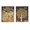 Kpl. 3 pudełek na magnes - G. Klimt, Drzewo życia (CARMANI)
