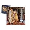 Talerz dekoracyjny - Pocałunek - Klimt - 30x30cm