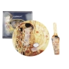 Talerz deserowy z łopatką - G. Klimt, Pocałunek śr.30cm
