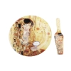 Talerz deserowy z łopatką - G. Klimt, Pocałunek śr.30cm