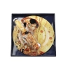 Talerz deserowy z łopatką - G. Klimt, Pocałunek śr.30cm