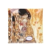 Talerz dekoracyjny - G. Klimt, Pocałunek 25x25cm