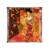 Talerz dekoracyjny - G. Klimt, Adela 25x25cm