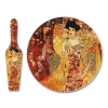 Talerz deserowy z łopatką - G.Klimt, Adela śr.30cm