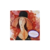 Podkładka pod kubek - A. Modigliani, Kobieta w kapeluszu (CARMANI)
