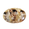 Talerz dekoracyjny - G. Klimt, 3 części