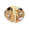 Talerz dekoracyjny - G. Klimt, Adela + Pocałunek