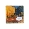 Talerz dekoracyjny - V. van Gogh, Taras kawiarni w nocy (CARMANI)