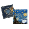 Talerz dekoracyjny - V. van Gogh, Gwiaździsta noc (CARMANI)