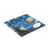 Talerz dekoracyjny - V. van Gogh, Gwiaździsta noc (CARMANI)