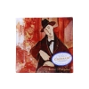 Talerz dekoracyjny - A. Modigliani, Mario Varvogli (CARMANI)