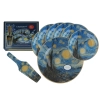 Kpl. patera i 6 talerzyków - V. van Gogh, Gwiaździsta Noc (CARMANI)