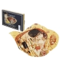 Teabag - G. Klimt, Pocałunek