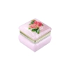 Kasetka alabastrowa kwadratowa 4x4cm (w pudełku)