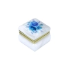 Kasetka alabastrowa kwadratowa 4x4cm (w pudełku)