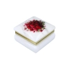 Kasetka alabastrowa kwadratowa 6x6cm (w pudełku)