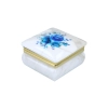 Kasetka alabastrowa kwadratowa 6x6cm (w pudełku)