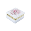 Kasetka alabastrowa kwadratowa 6x6cm (w pudełku)