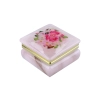 Kasetka alabastrowa kwadratowa 6x6cm (w pudełku)