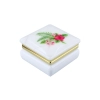 Kasetka alabastrowa kwadratowa 6x6cm (w pudełku)