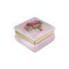 Kasetka alabastrowa kwadratowa 6x6cm (w pudełku)