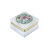 Kasetka alabastrowa kwadratowa 6x6cm (w pudełku)