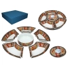Naczynie ceramiczne do serowania przekąsek - Lazy Suzan
