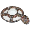 Naczynie ceramiczne do serowania przekąsek - Lazy Suzan