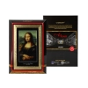 Obrazek - L. da Vinci, Mona Lisa (CARMANI)