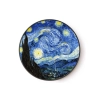 Obrazek okrągły - V. van Gogh, Gwiaździsta Noc (CARMANI)