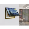 Obrazek/skrzynka maskująca, V. van Gogh, Gwiaździsta Noc.