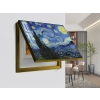 Obrazek/skrzynka maskująca, V. van Gogh, Gwiaździsta Noc.