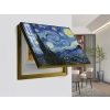 Obrazek/skrzynka maskująca, V. van Gogh, Gwiaździsta Noc.