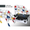 CowParade New York 2000, Moondriaan, autor: Jon Eastman.