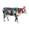 Cowparade New York 2000, Ziv's Udderly Cool Cow, autor: Marcie Ziv.