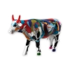 Cowparade New York 2000, Ziv's Udderly Cool Cow, autor: Marcie Ziv.