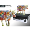 CowParade Fortaleza 2018, Vaca Floral, autor: Sandra Montenegro