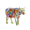 CowParade Fortaleza 2018, Vaca Floral, autor: Sandra Montenegro