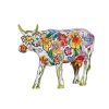 CowParade Fortaleza 2018, Vaca Floral, autor: Sandra Montenegro