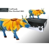 CowParade West Hartford 2003, Udderly Sunflowers, autor: Jodi Mendlinger.