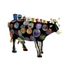 CowParade Houston 2001, The Moo Potter, autor: Meredith McCord.
