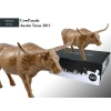 CowParade Austin Texas 2011, Penny Bull, autor: Tao LaBossiere.