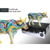 CowParade New York 2021, Cowzza, autor: Chiaozza.