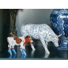CowParade Arty Cow Private collection, autor: Michael Clave.