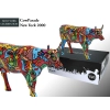 CowParade Moo York Celebration New York 2000, autor: Billi The Artist.